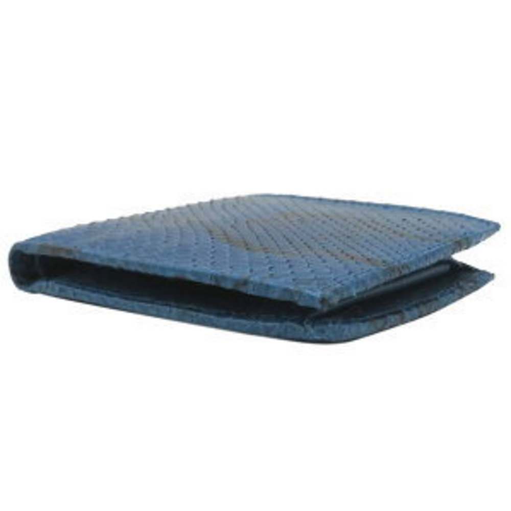 Gucci Bifold Wallet Python Leather Dark Blue Snake - image 3